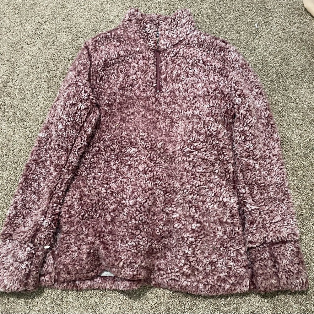 Sherpa Pullover Sweater